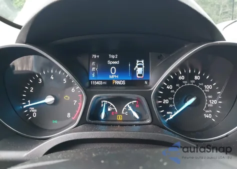 2019 Ford Escape Titanium from USA, damaged, VIN 1FMCU9J93KUA98208